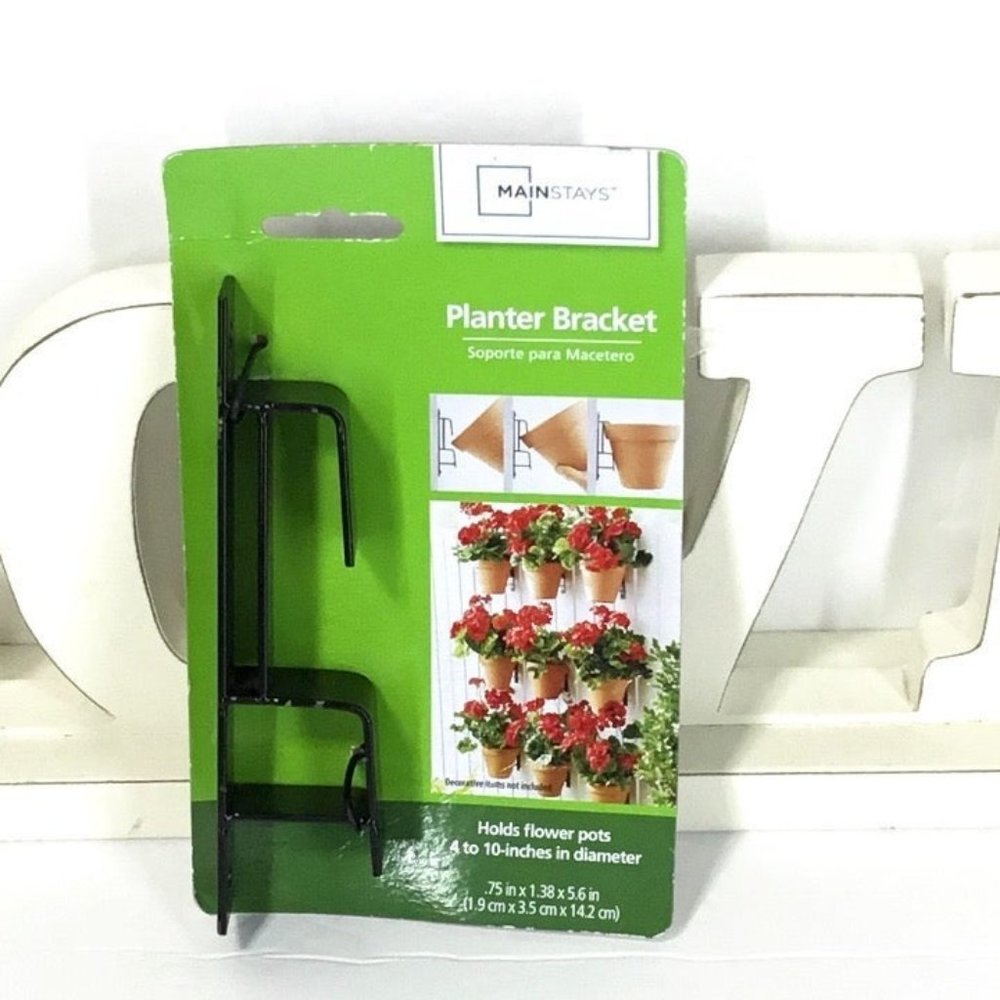 Wall Planter Vertical Plant Bracket